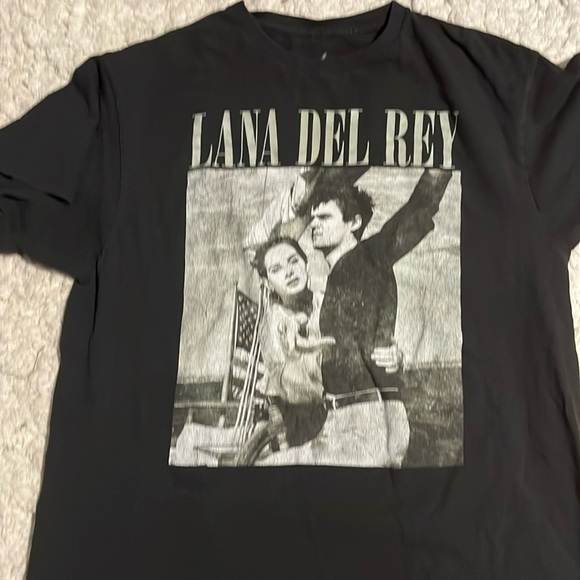 Hot Topic Tops - Hot Topic: Lana Del Rey NFR tee